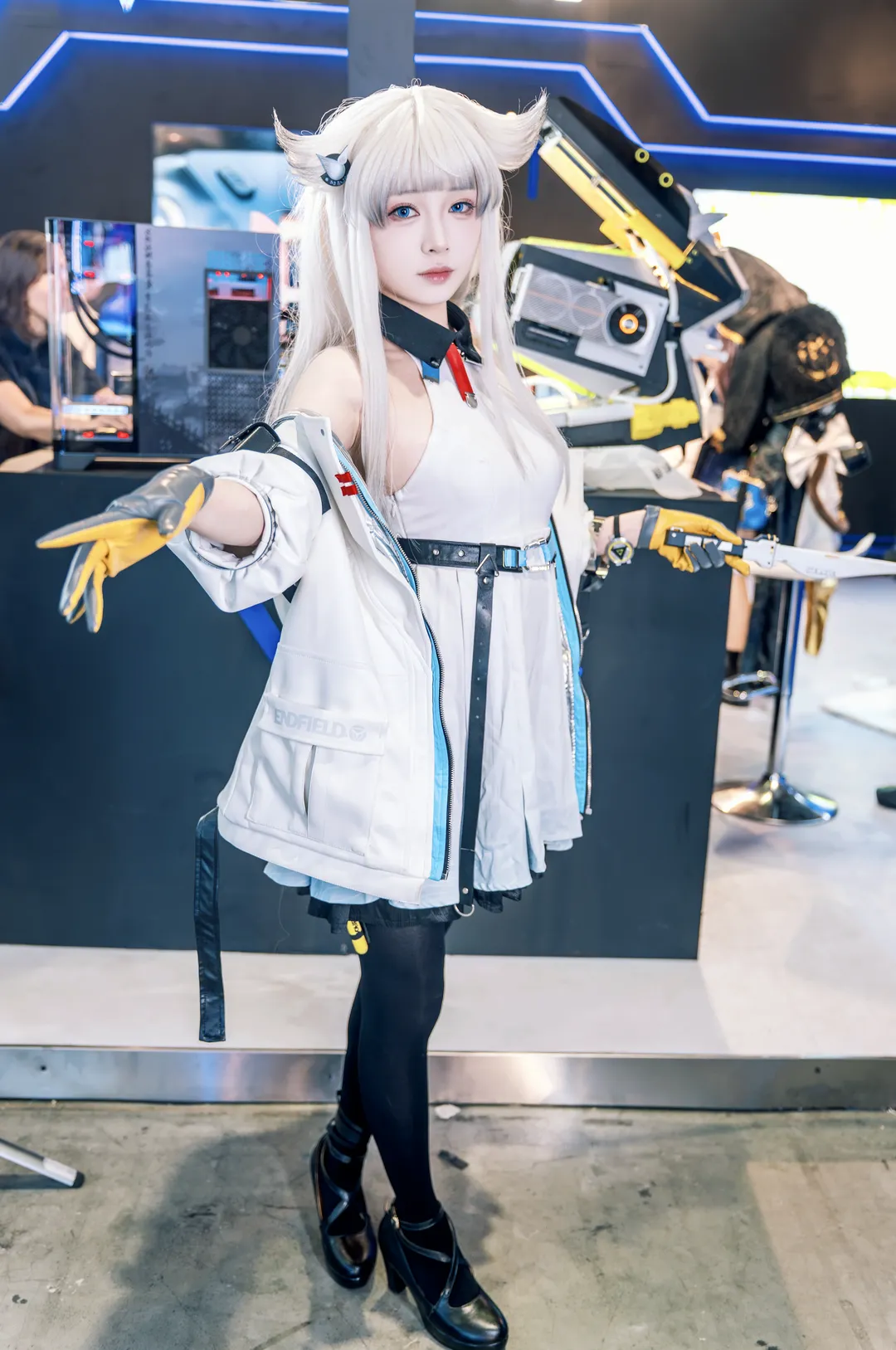 【佩麗卡cos】明日方舟終末地佩麗卡展臺拍攝記錄 - 第 1 張