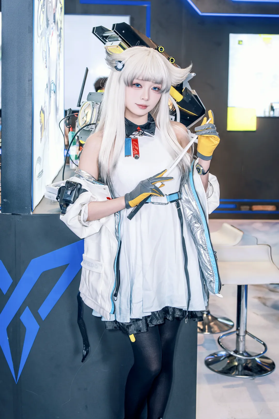 【佩麗卡cos】明日方舟終末地佩麗卡展臺拍攝記錄 - 第 2 張