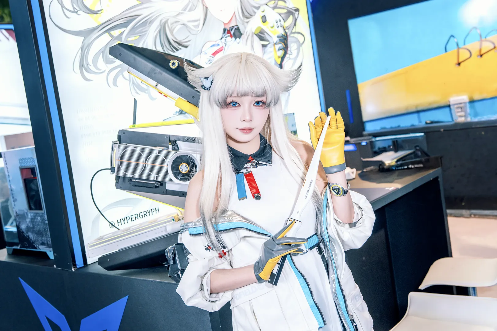【佩麗卡cos】明日方舟終末地佩麗卡展臺拍攝記錄 - 第 3 張