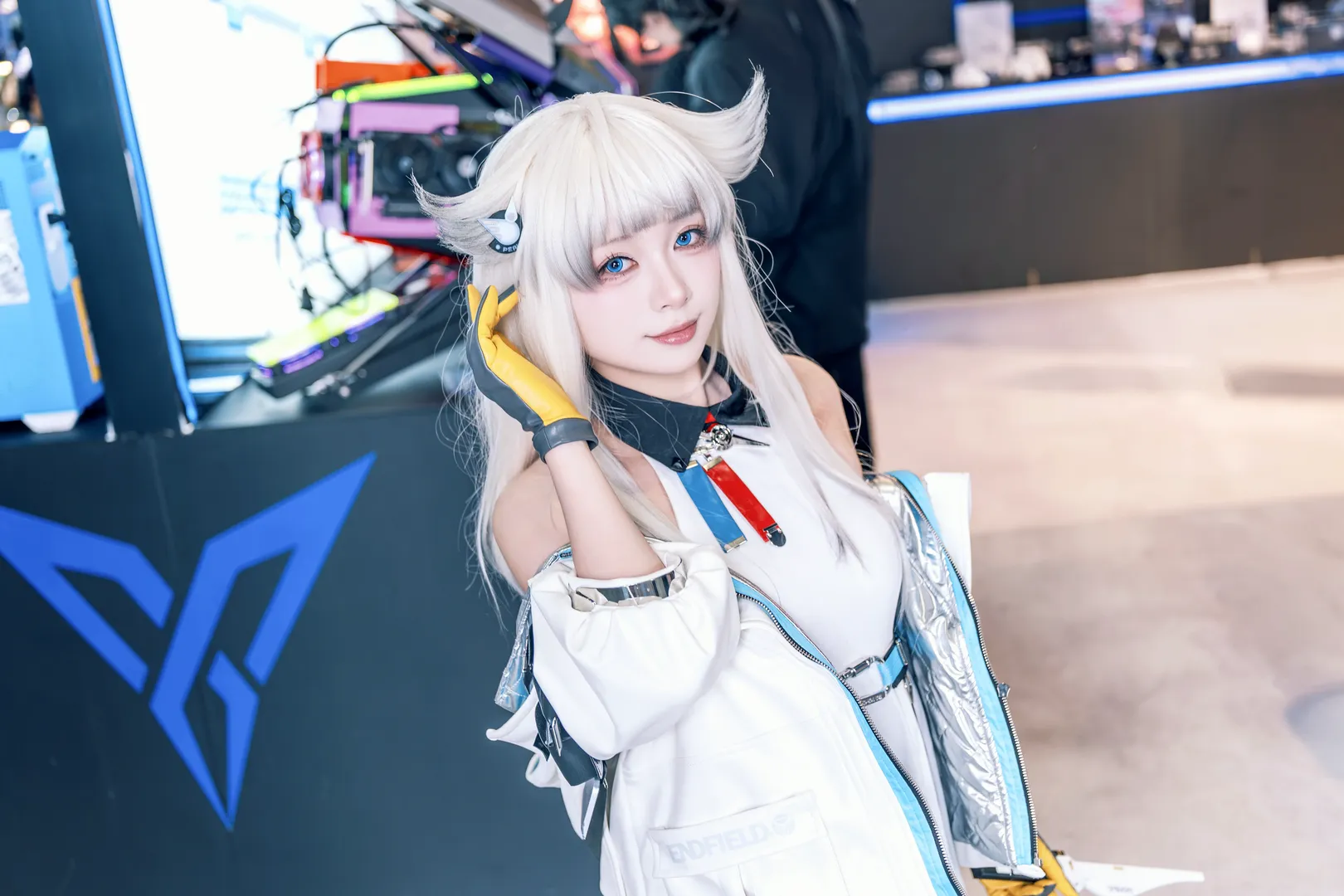 【佩麗卡cos】明日方舟終末地佩麗卡展臺拍攝記錄 - 第 4 張