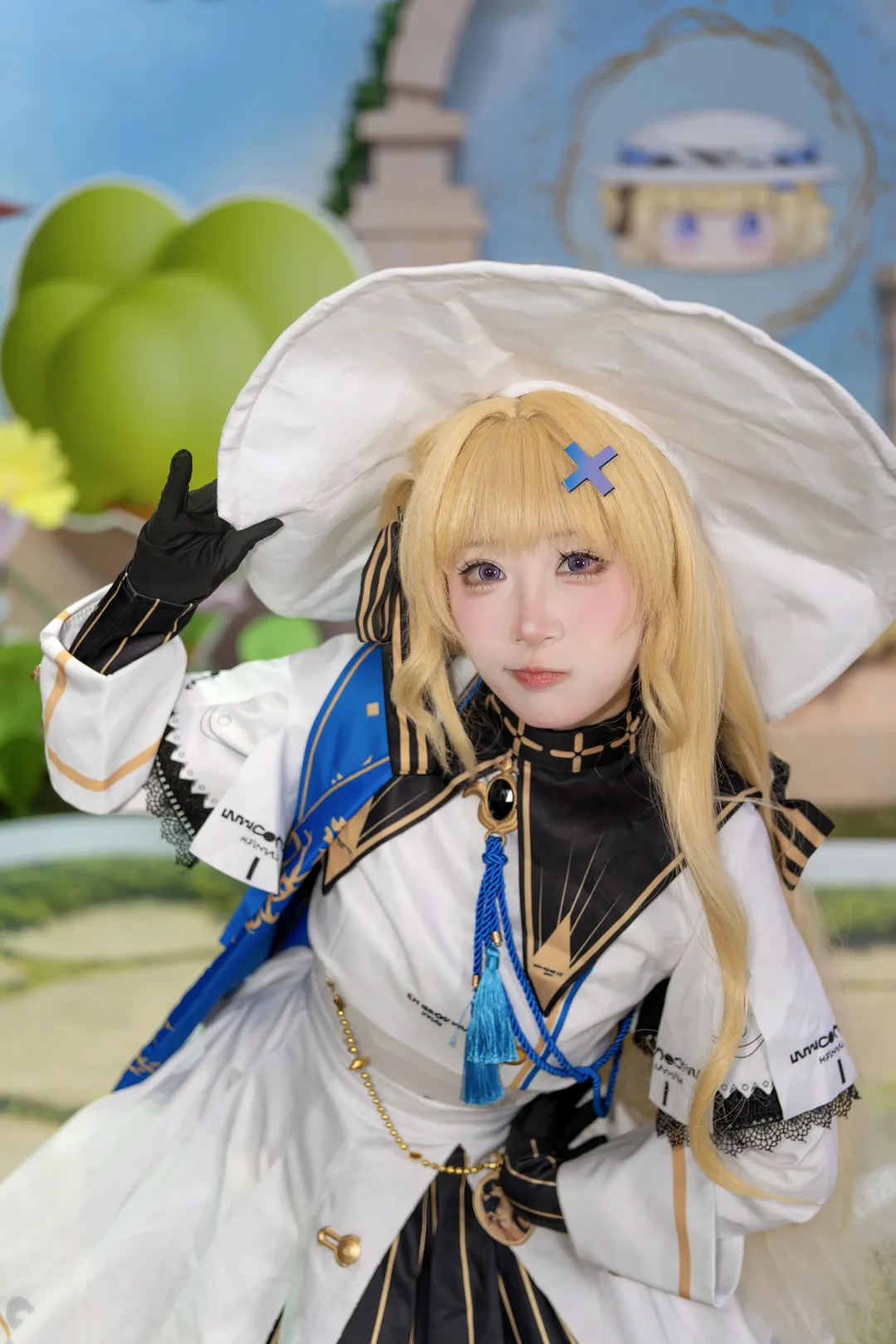 Chinajoy顶光挑战，放弃机顶闪用手电筒拍cosplay - 第 5 张