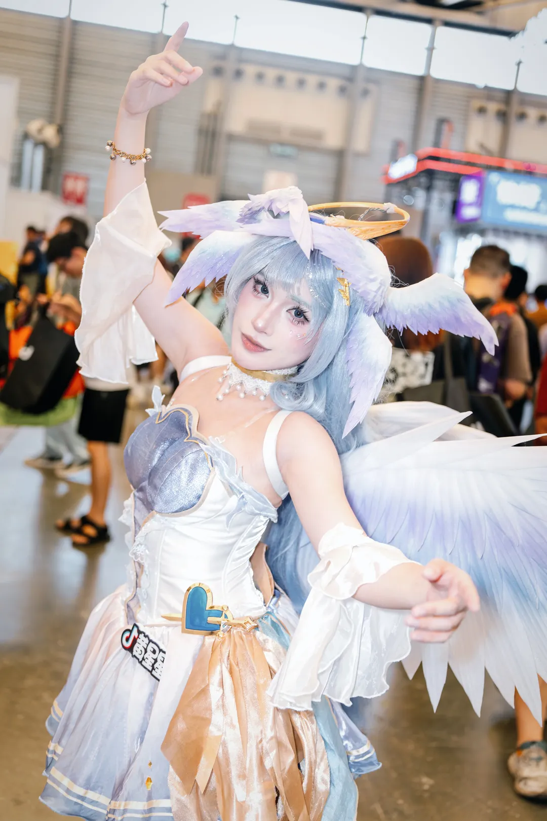 Chinajoy顶光挑战，放弃机顶闪用手电筒拍cosplay - 第 6 张