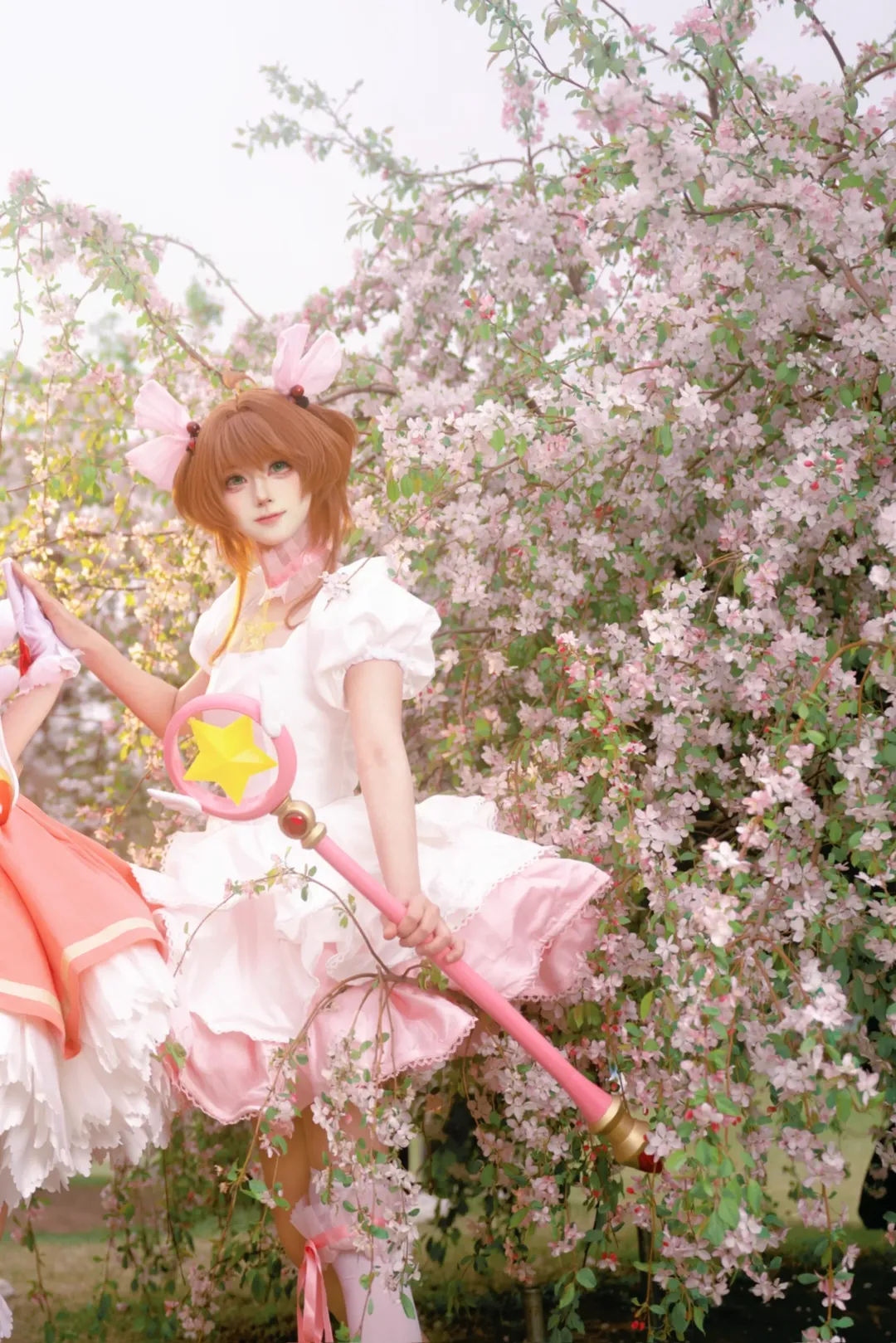 【小樱cos】魔卡少女樱的春日花海拍摄记录 - 第 2 张