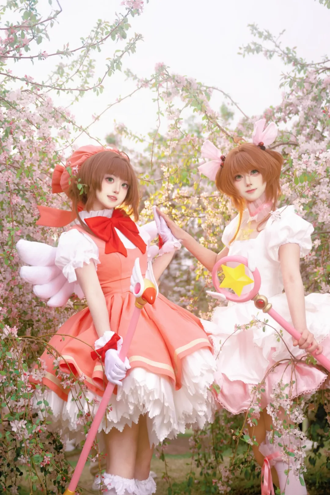 【小樱cos】魔卡少女樱的春日花海拍摄记录 - 第 3 张