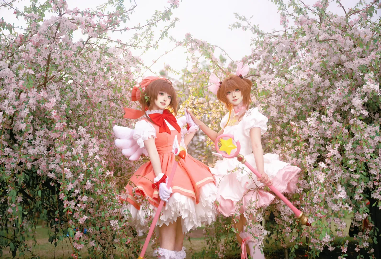 【小樱cos】魔卡少女樱的春日花海拍摄记录 - 第 4 张