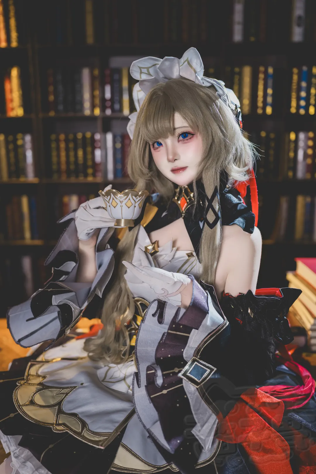 【桑多涅cos】復古書房裡的木偶少女 - 第 2 張