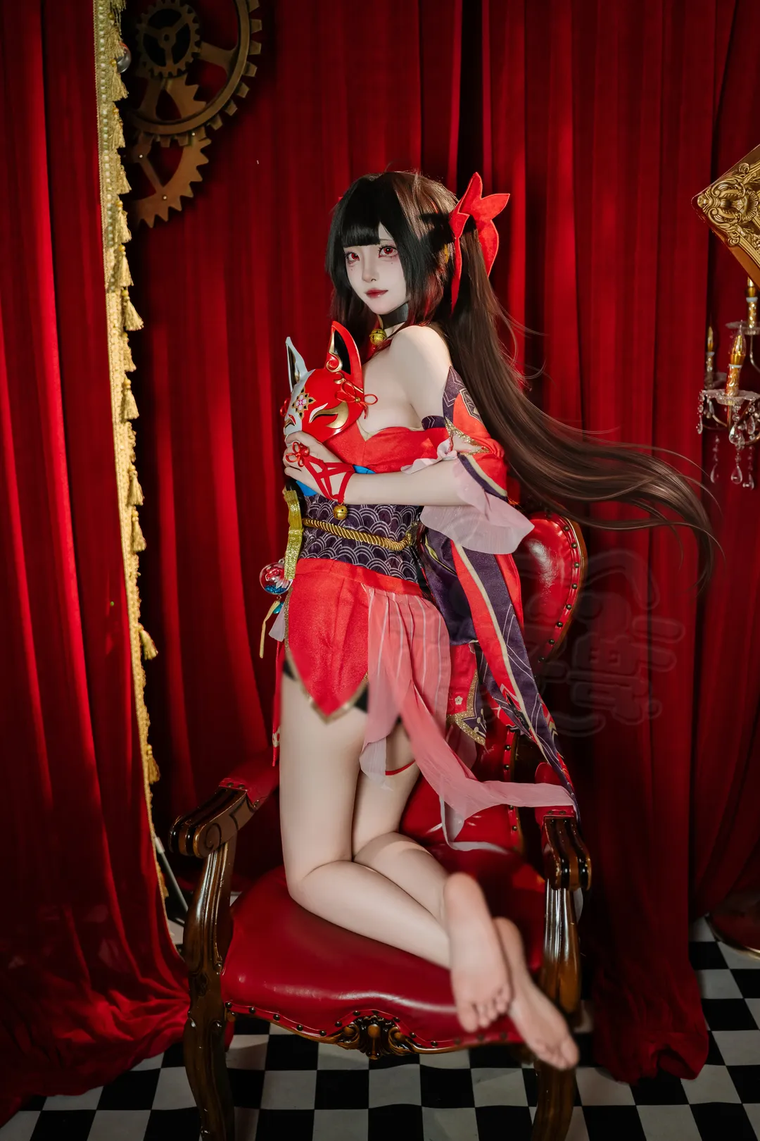 【花火cos】崩壞星穹鐵道歡愉命途的假面舞會 - 第 2 張