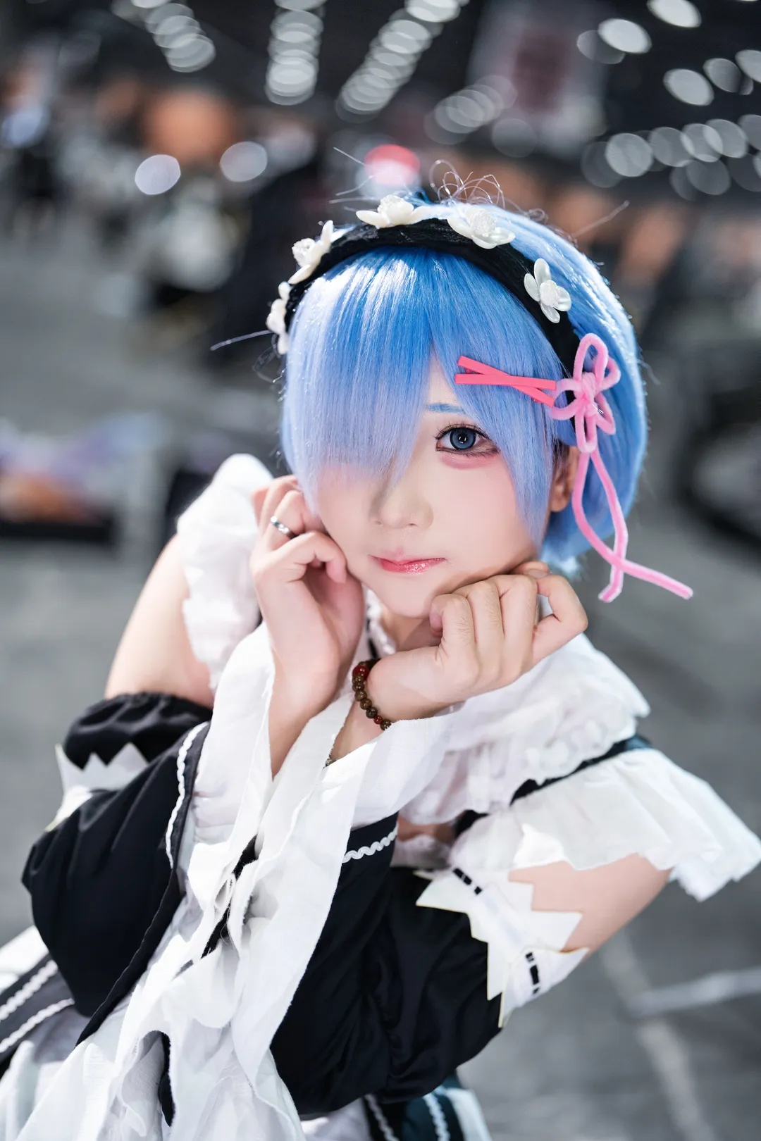 【雷姆cos】从零开始的异世界女仆装场照 - 第 3 张