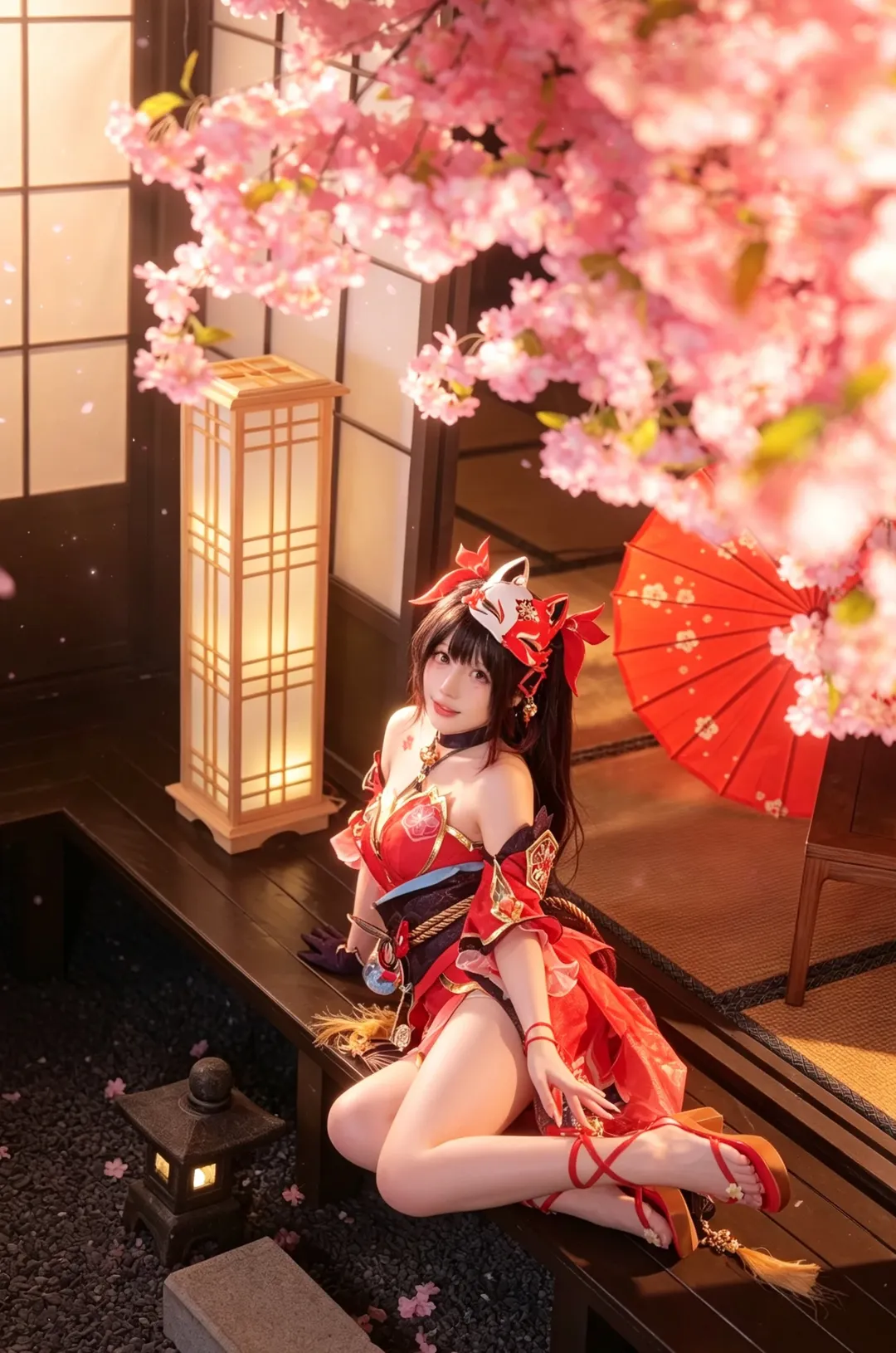 【花火cos】崩壞星穹鐵道假面愚者的日式棚拍記錄 - 第 1 張