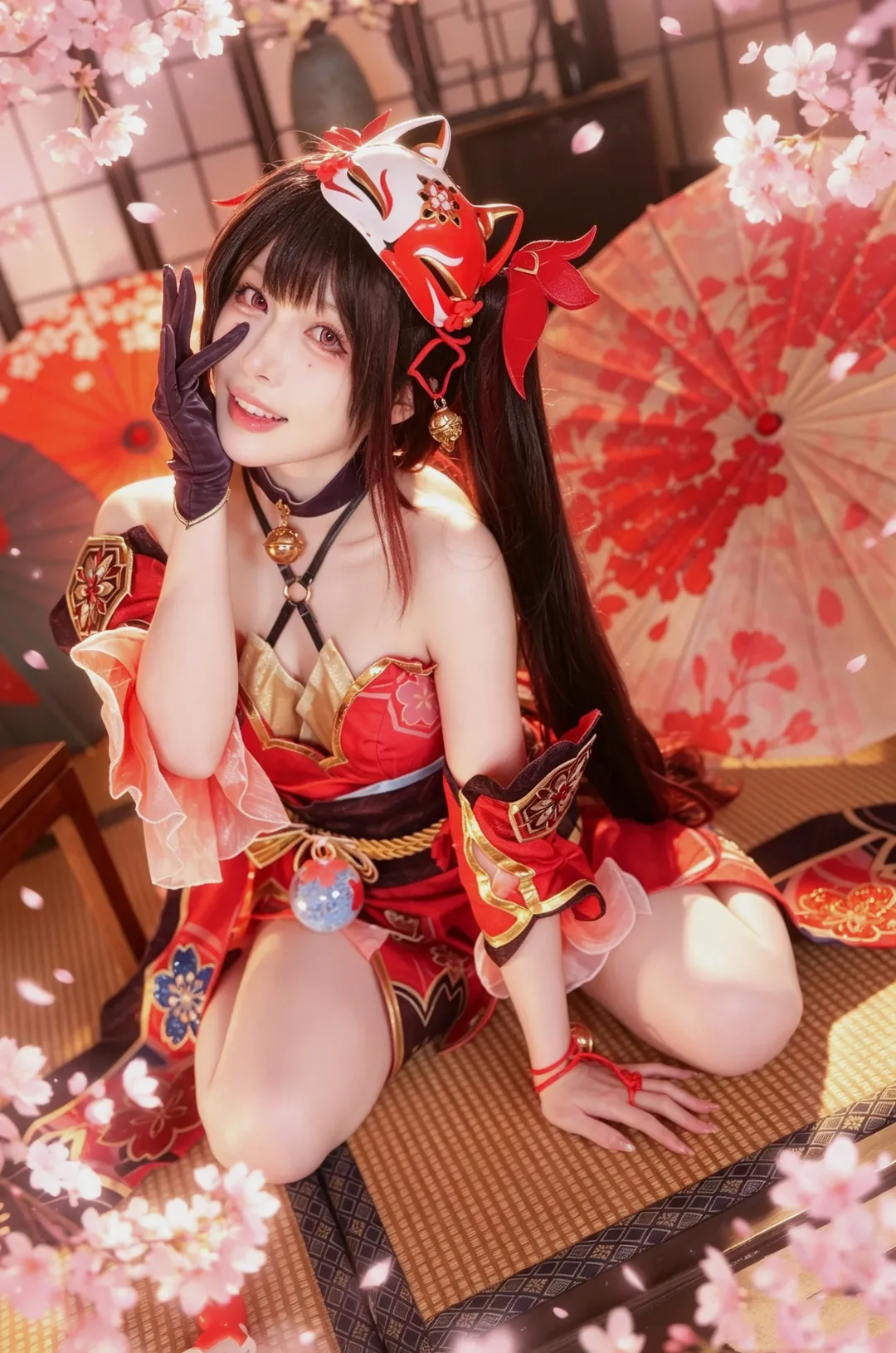 【花火cos】崩壞星穹鐵道假面愚者的日式棚拍記錄 - 第 2 張