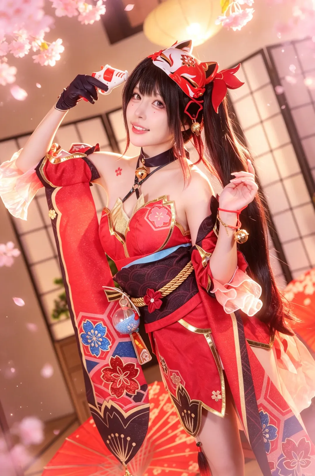 【花火cos】崩壞星穹鐵道假面愚者的日式棚拍記錄 - 第 5 張