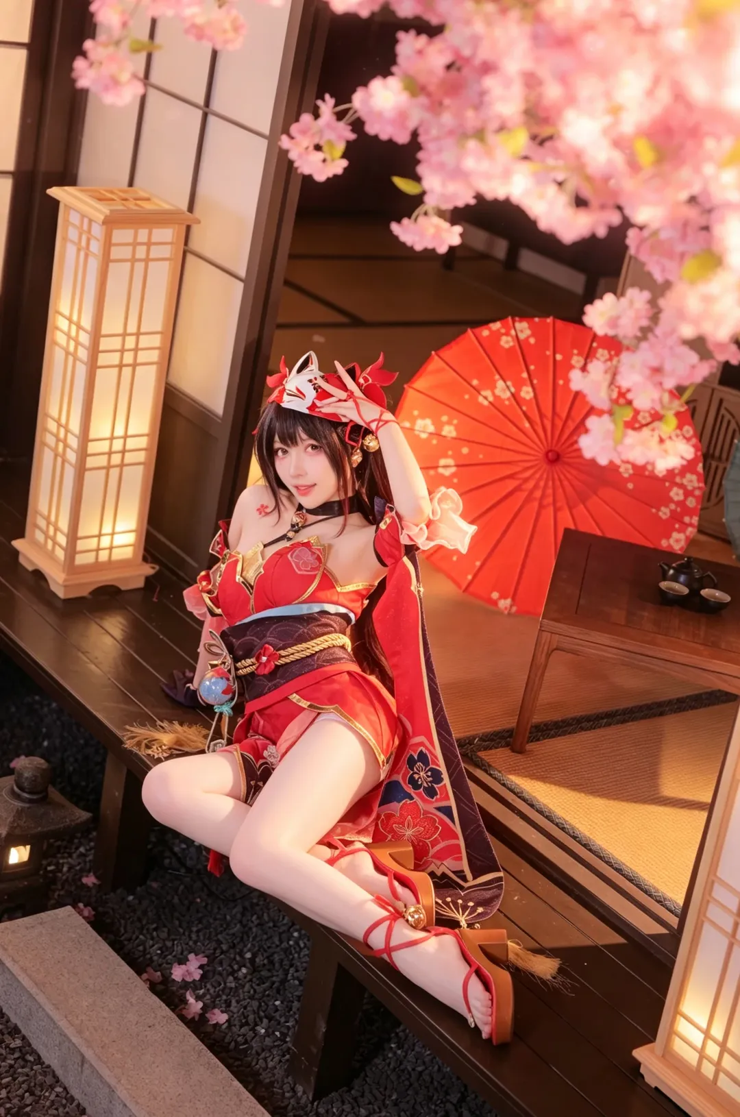 【花火cos】崩壞星穹鐵道假面愚者的日式棚拍記錄 - 第 6 張