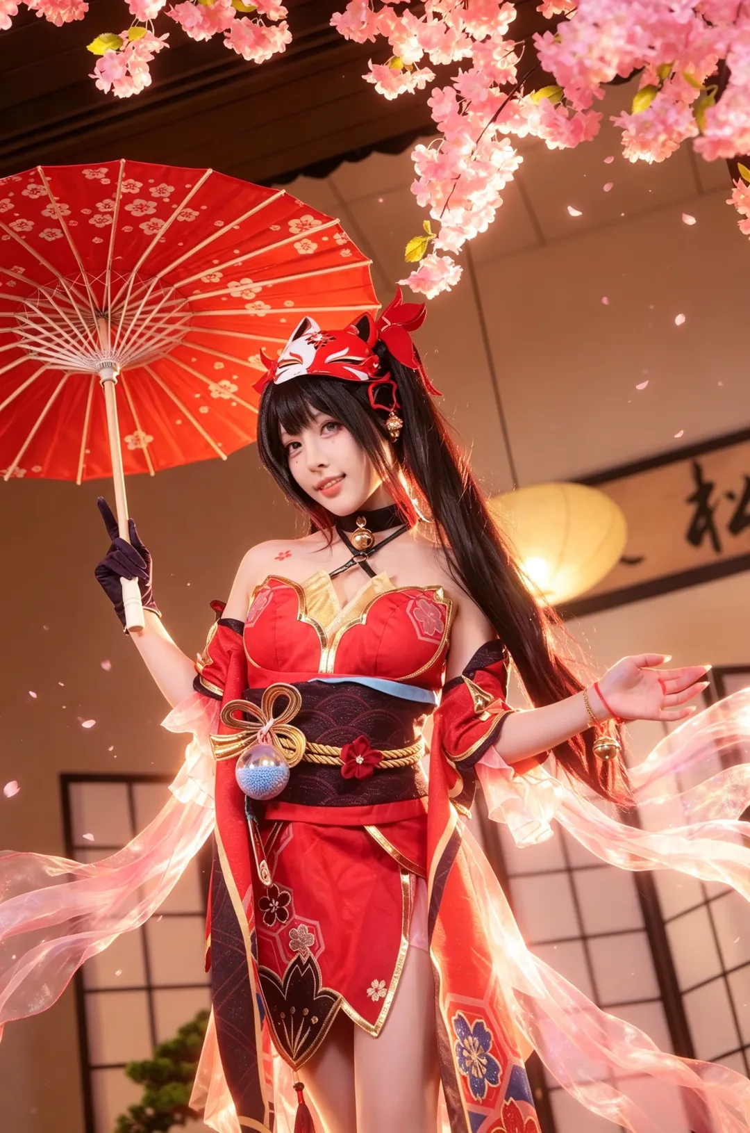 【花火cos】崩壞星穹鐵道假面愚者的日式棚拍記錄 - 第 7 張