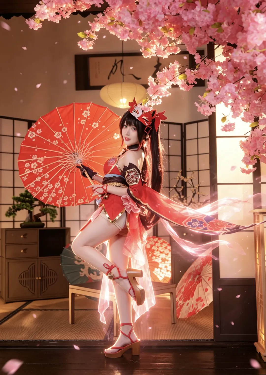 【花火cos】崩壞星穹鐵道假面愚者的日式棚拍記錄 - 第 8 張