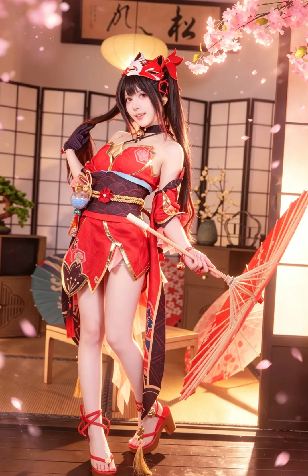 【花火cos】崩壞星穹鐵道假面愚者的日式棚拍記錄 - 第 9 張