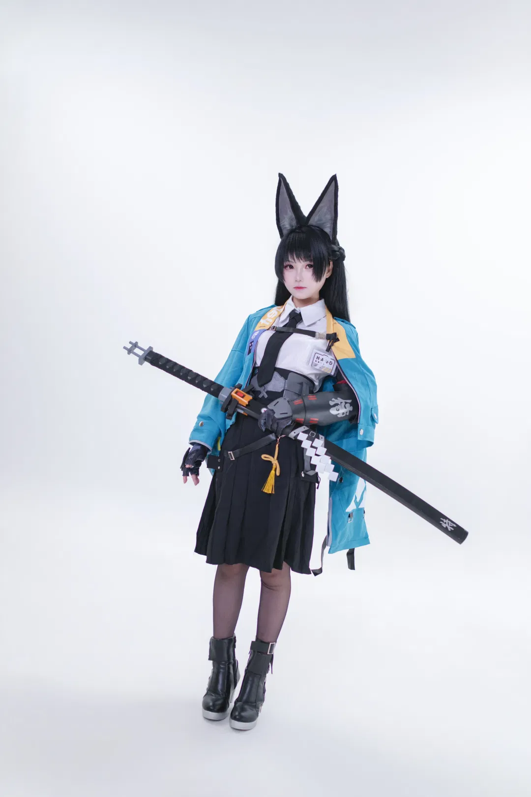 【星見雅cos】絕區零虛狩的拔刀瞬間 - 第 2 張