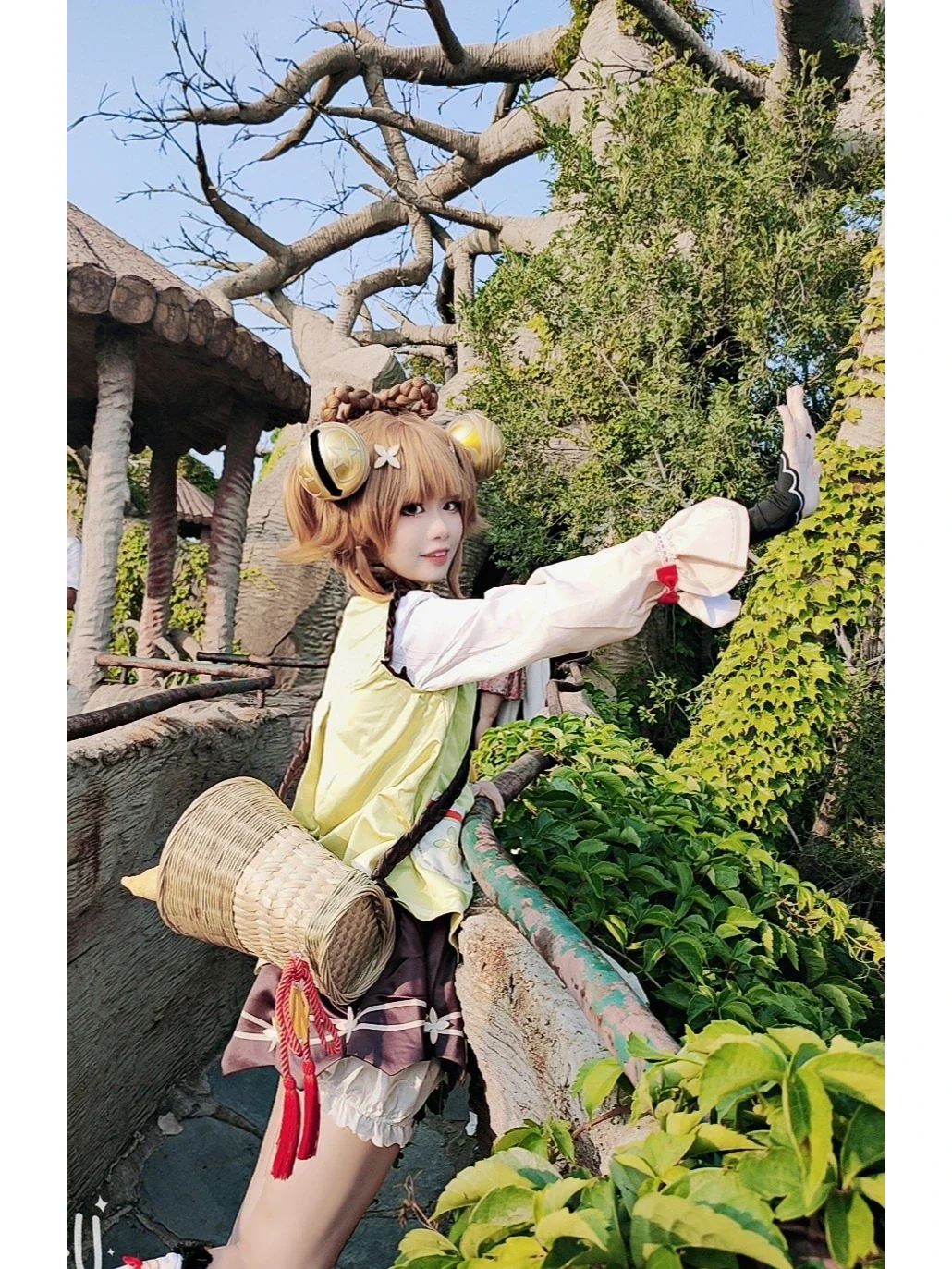 【瑶瑶cos】原神海岛宝箱开吐了，赶紧来须弥吧 - 第 5 张