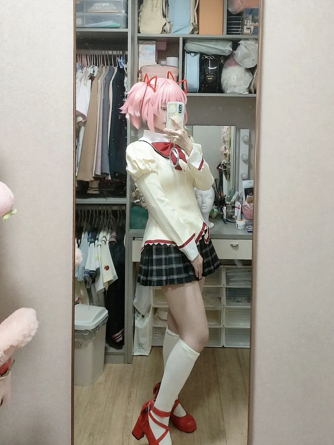 【小圓cos】魔法少女小圓河童重工版型太驚豔了 - 第 2 張