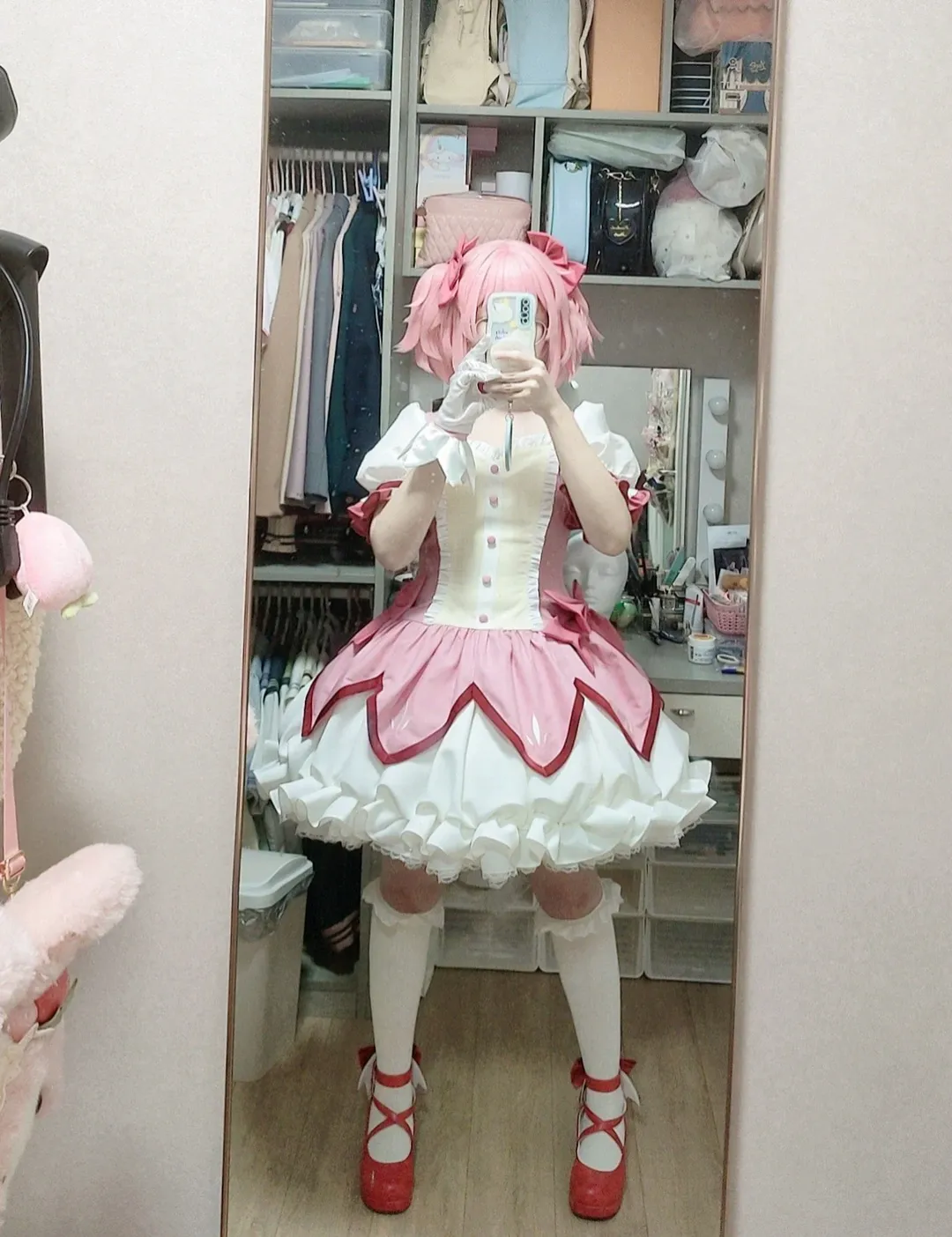 【小圓cos】魔法少女小圓河童重工版型太驚豔了 - 第 3 張