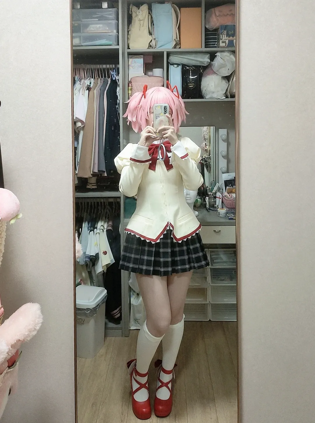 【小圓cos】魔法少女小圓河童重工版型太驚豔了 - 第 4 張