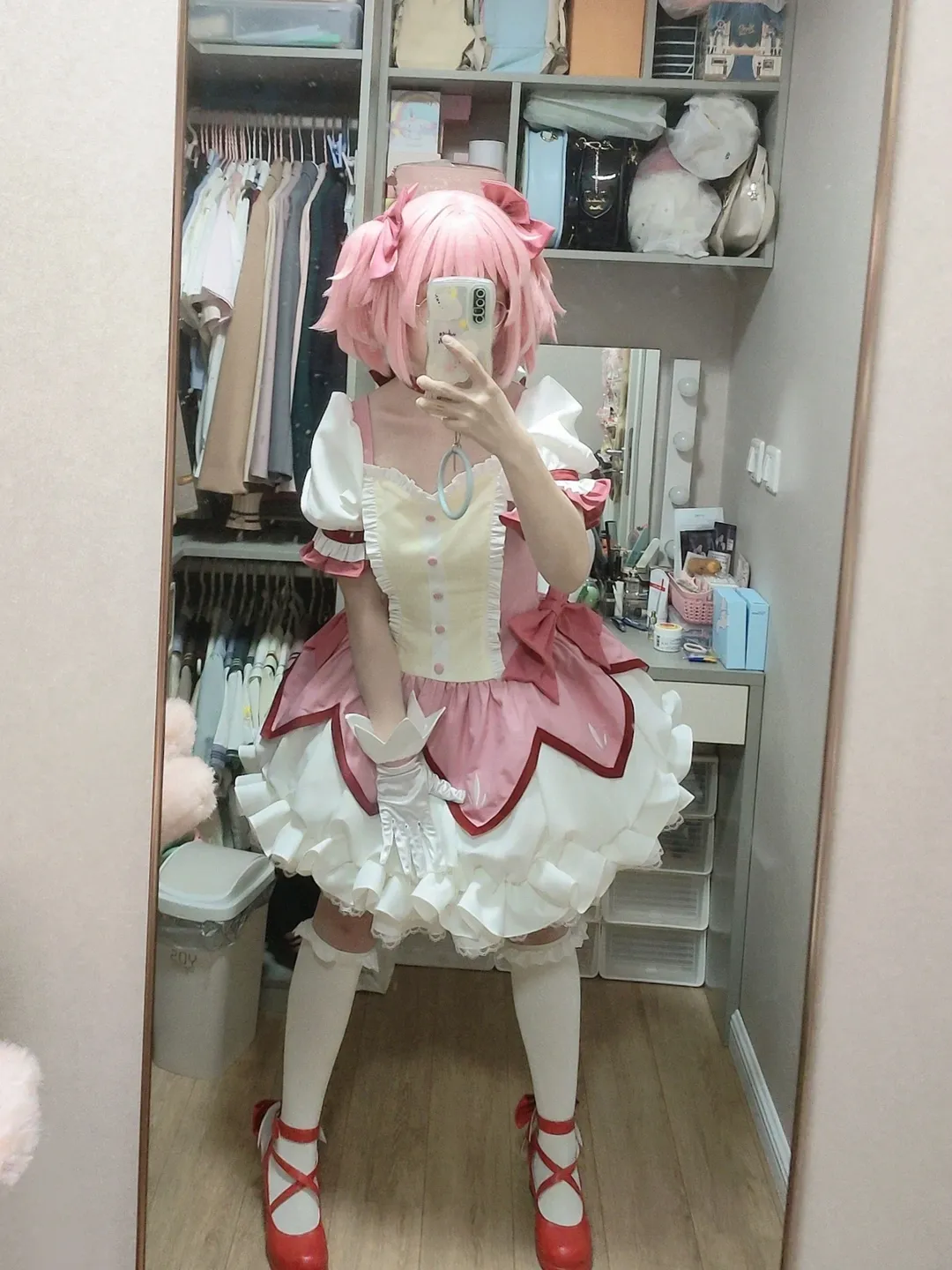 【小圓cos】魔法少女小圓河童重工版型太驚豔了 - 第 5 張