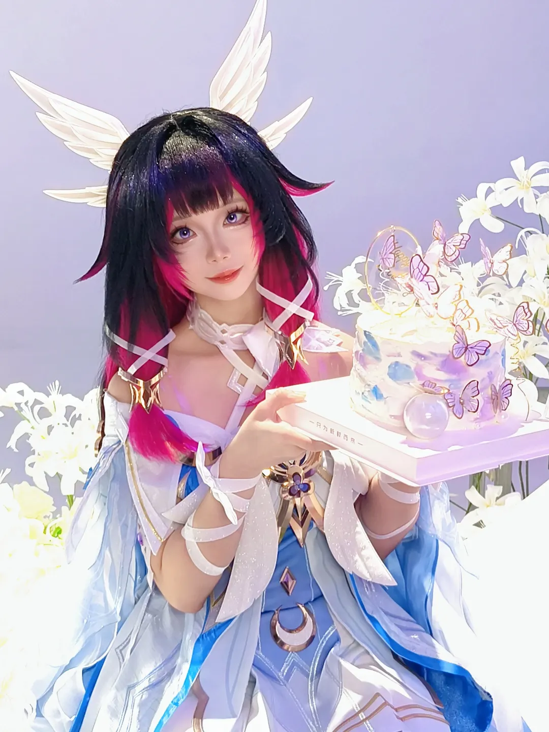 【哥伦比娅cos】原神少女的梦幻生日写真 - 第 3 张