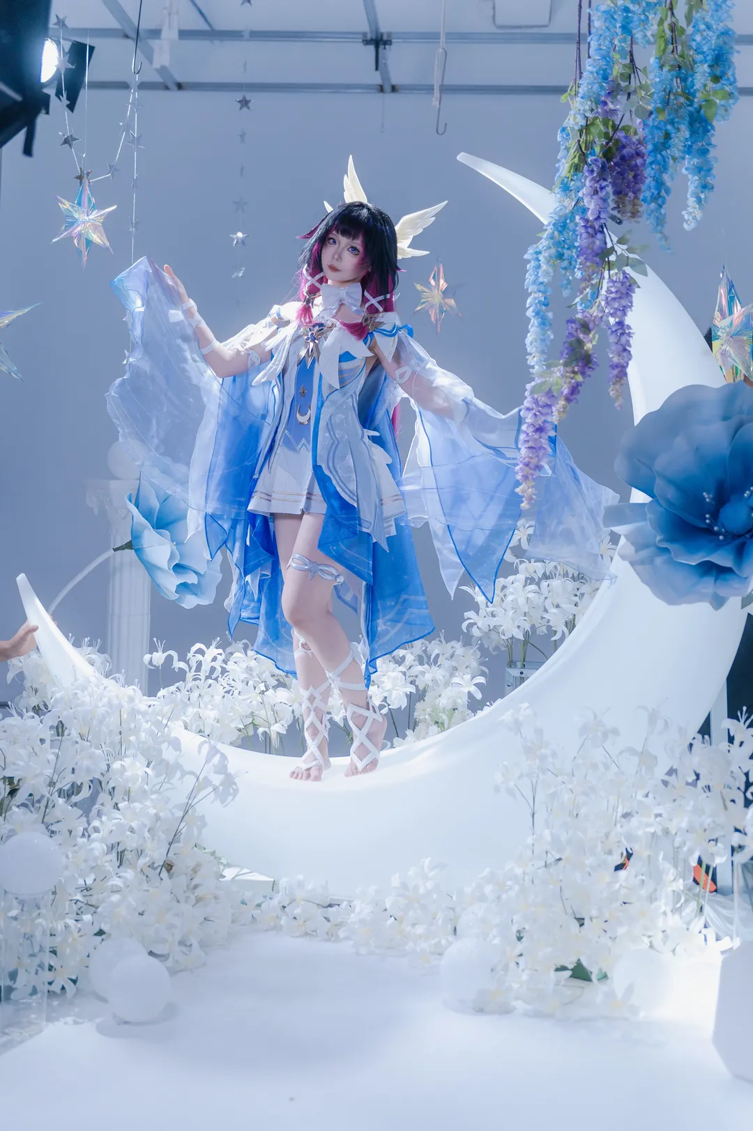【哥伦比娅cos】原神少女的月光秘境拍摄记录 - 第 2 张