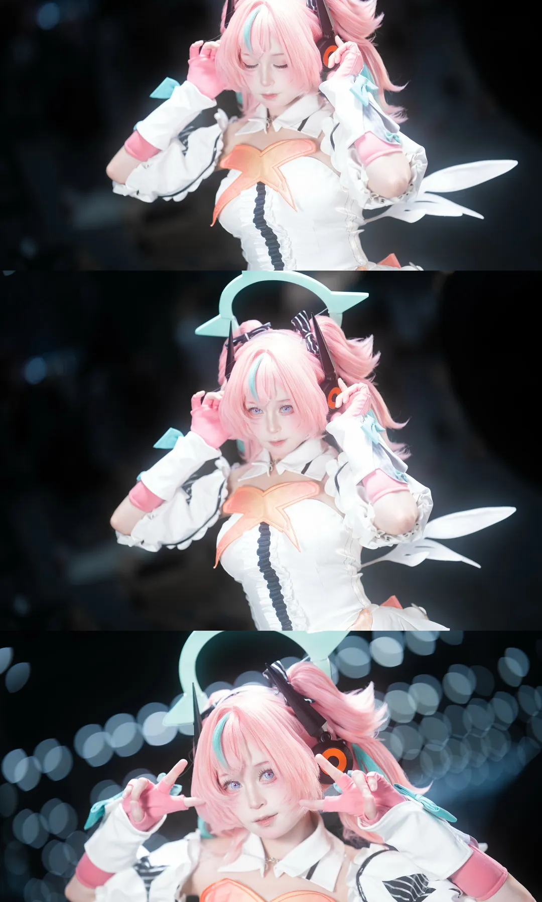 【愛芮cos】絕區零裡的粉白色幻影 - 第 1 張