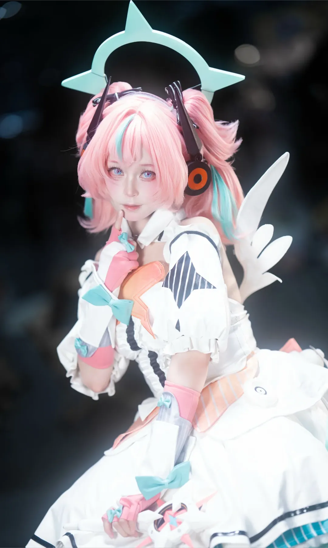 【愛芮cos】絕區零裡的粉白色幻影 - 第 2 張