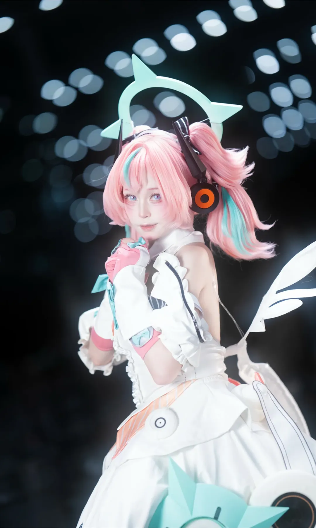 【愛芮cos】絕區零裡的粉白色幻影 - 第 3 張