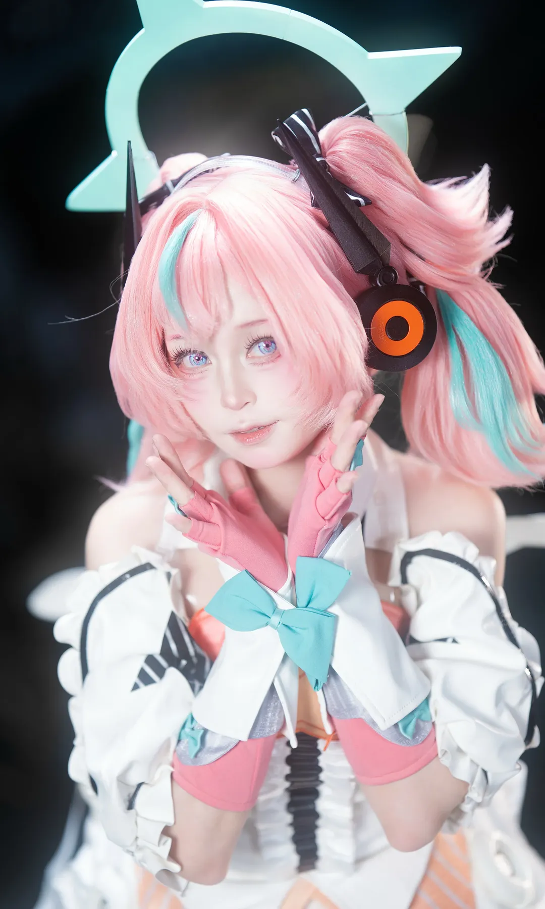 【愛芮cos】絕區零裡的粉白色幻影 - 第 4 張