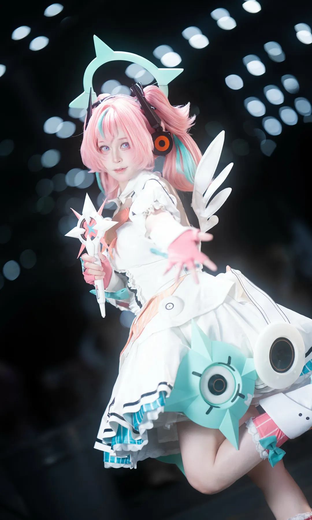 【愛芮cos】絕區零裡的粉白色幻影 - 第 5 張