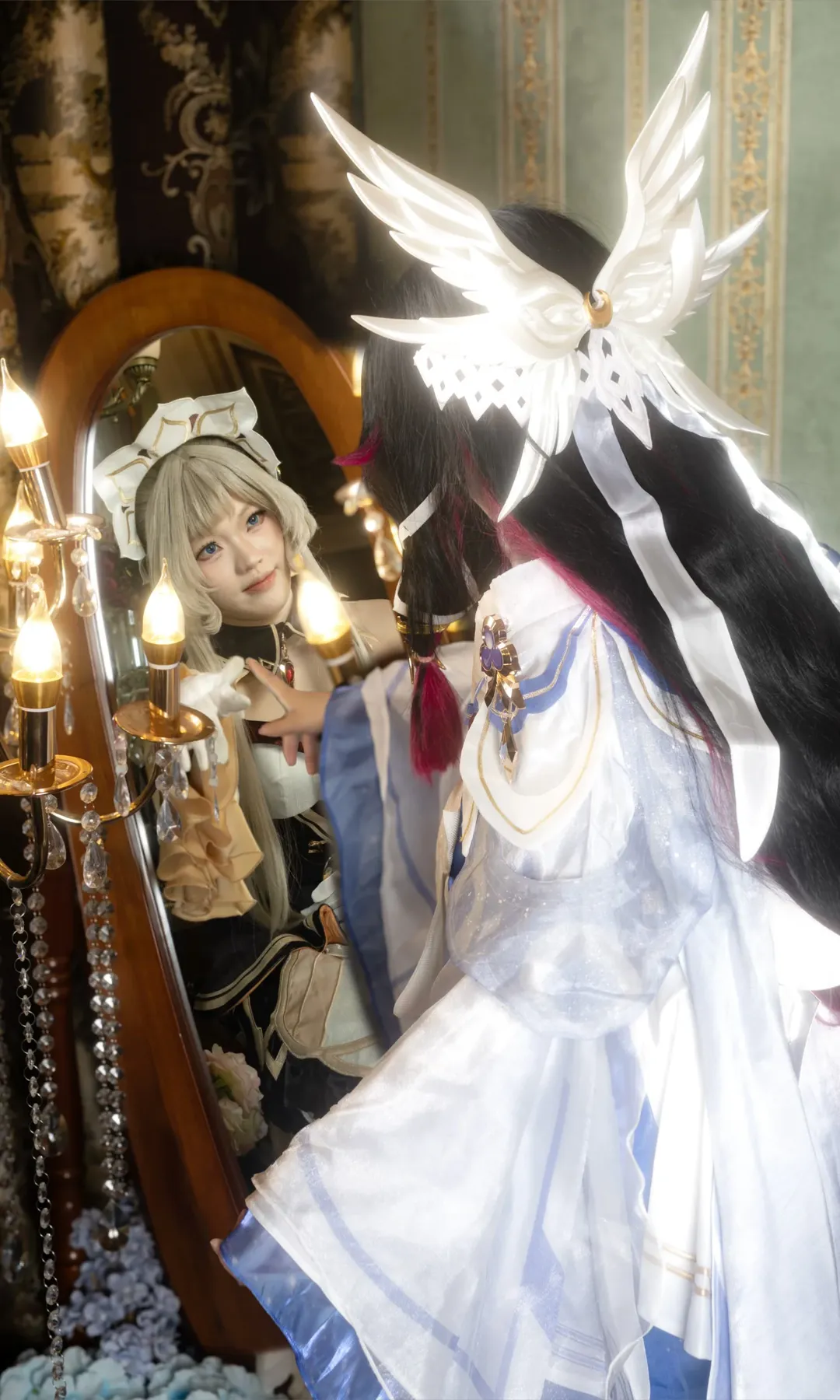 【哥倫比婭cos】鏡中倒影，至冬的木偶戲 - 第 1 張