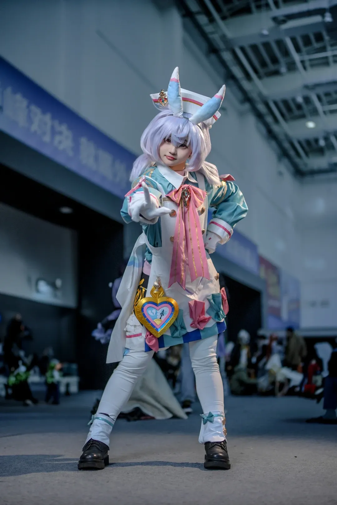 【希格雯cos】原神希格雯的漫展站姿动作参考 - 第 3 张