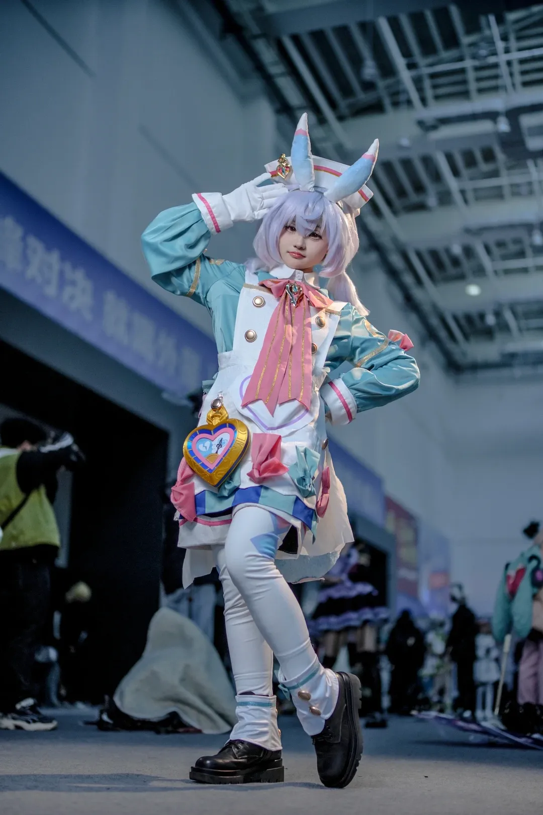 【希格雯cos】原神希格雯的漫展站姿动作参考 - 第 7 张
