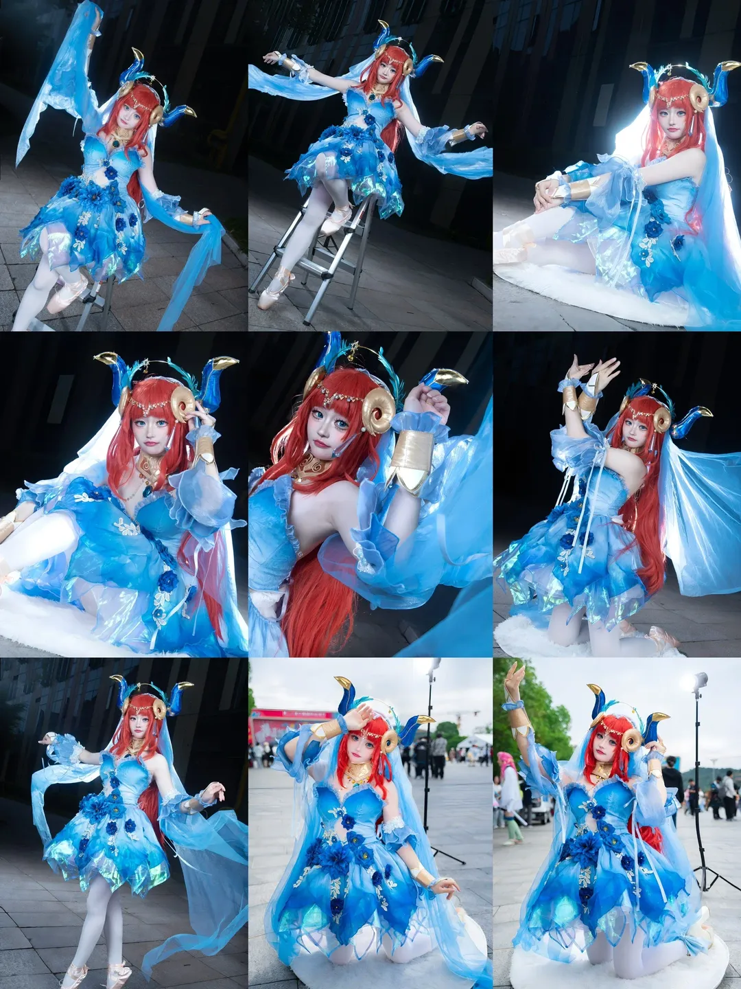【妮露cos】原神芭蕾造型拍攝心得與參考動作分享 - 第 1 張