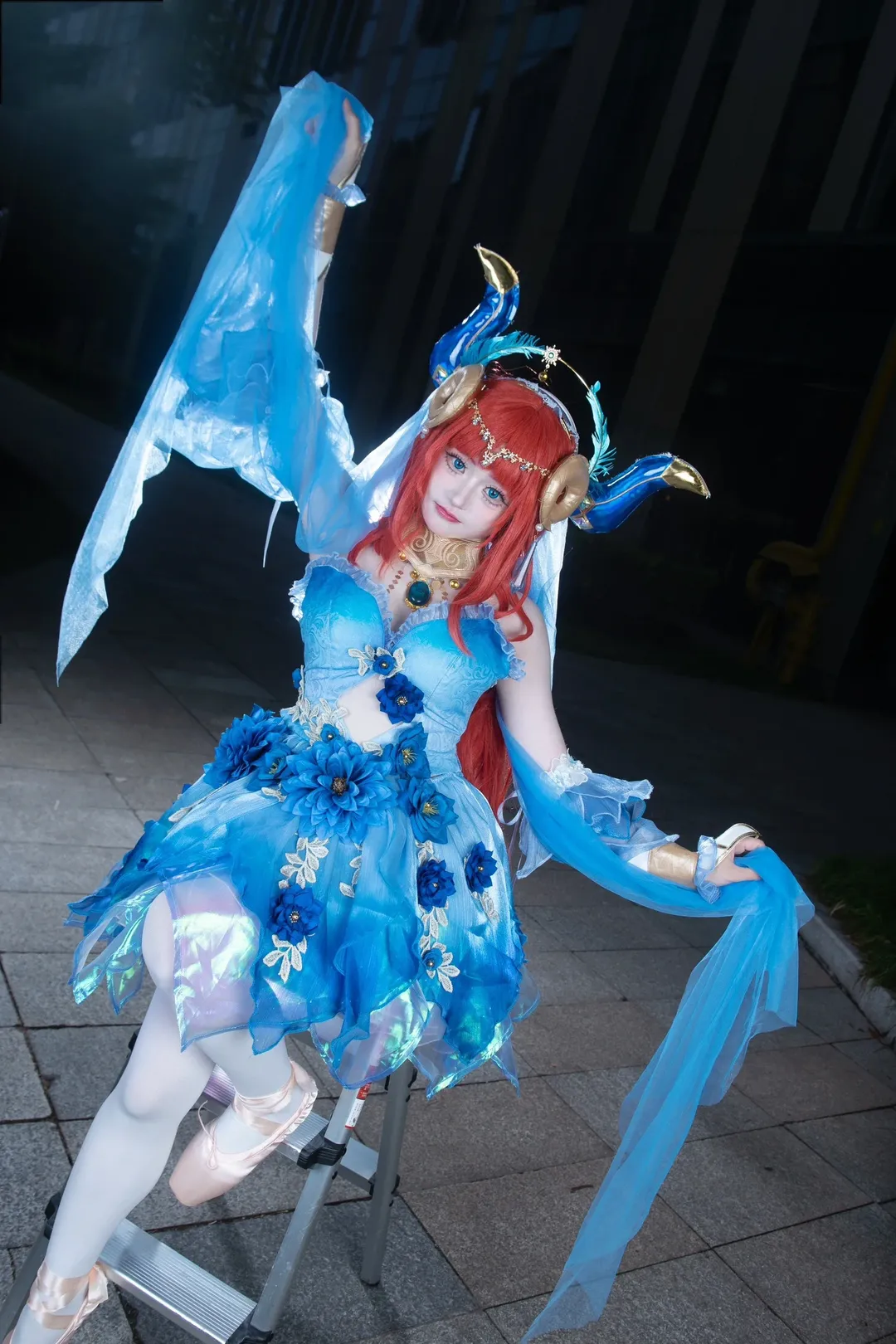 【妮露cos】原神芭蕾造型拍攝心得與參考動作分享 - 第 10 張