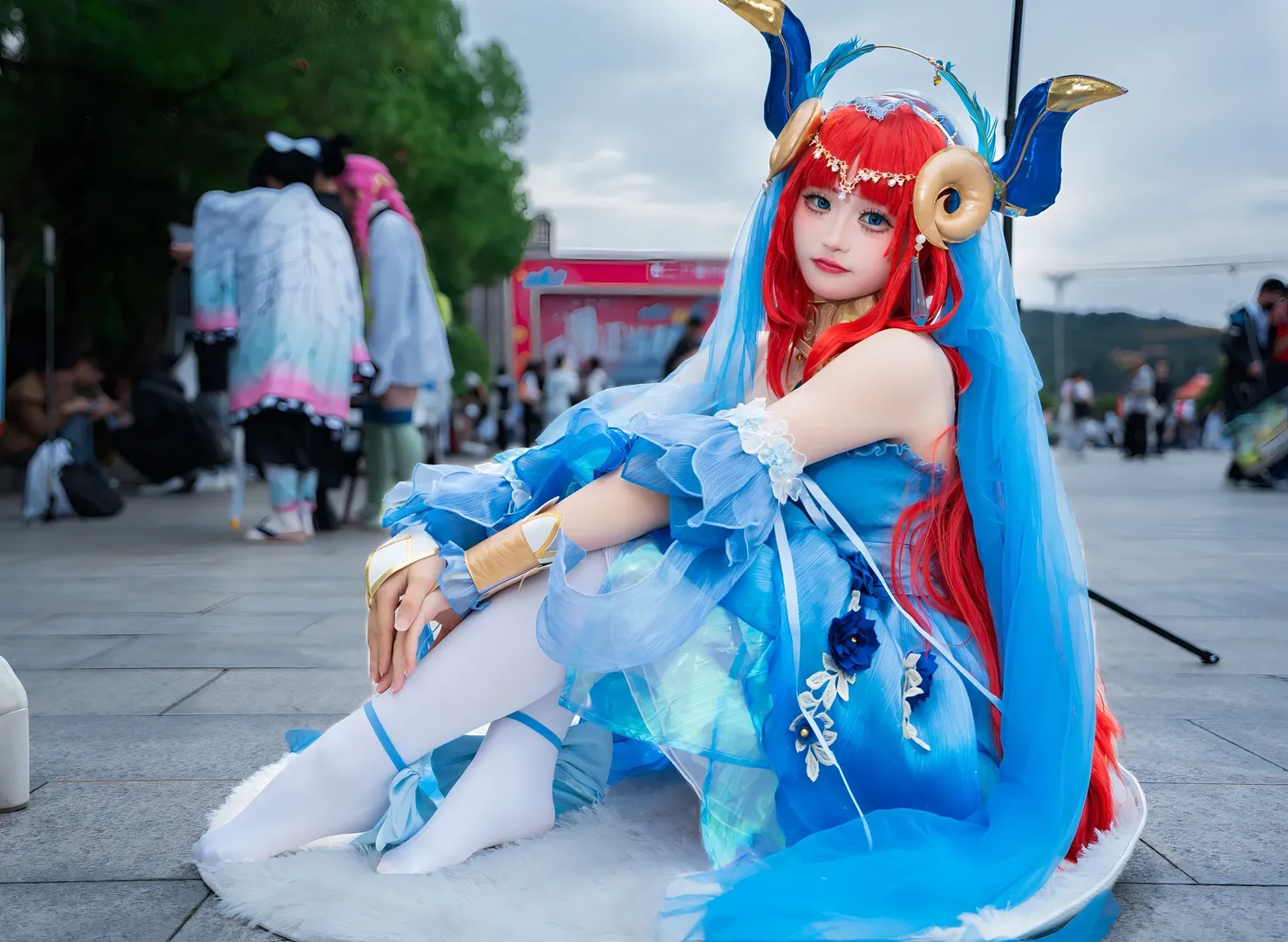 【妮露cos】原神芭蕾造型拍攝心得與參考動作分享 - 第 11 張