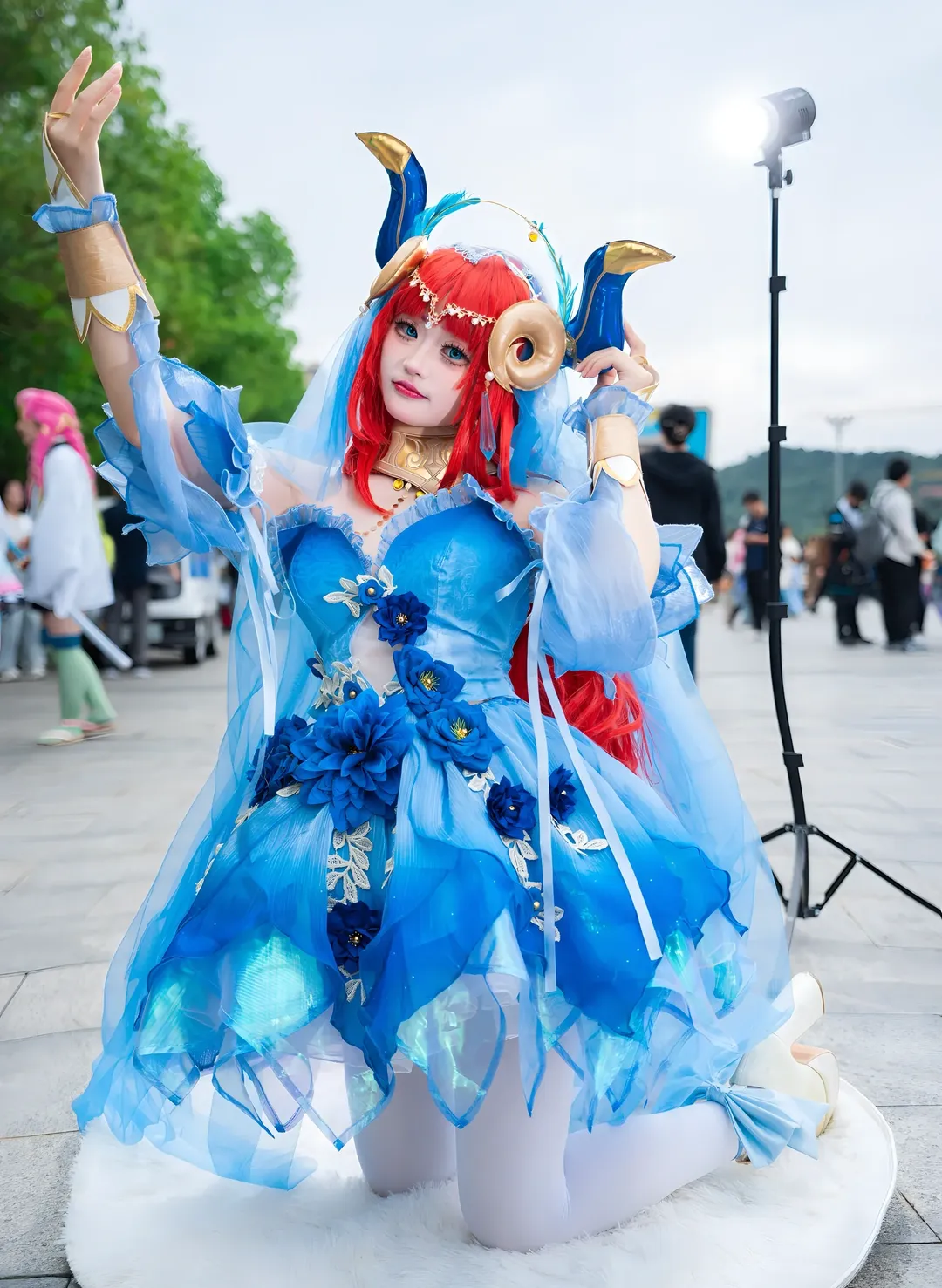 【妮露cos】原神芭蕾造型拍攝心得與參考動作分享 - 第 14 張