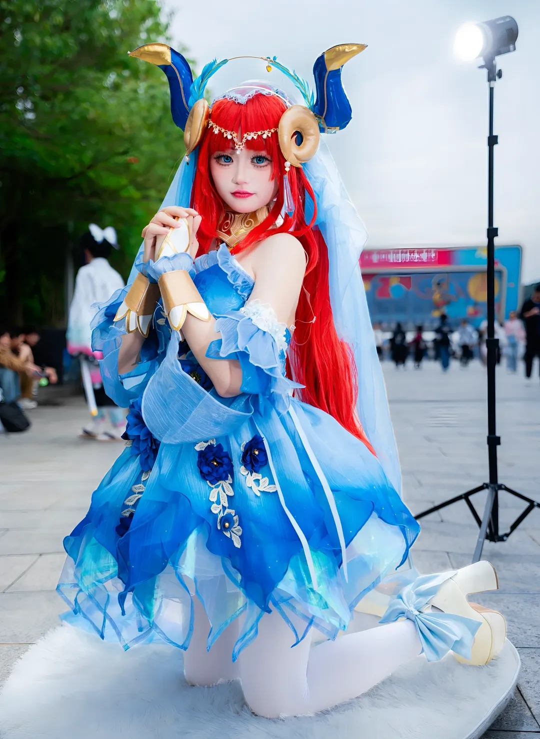 【妮露cos】原神芭蕾造型拍攝心得與參考動作分享 - 第 15 張
