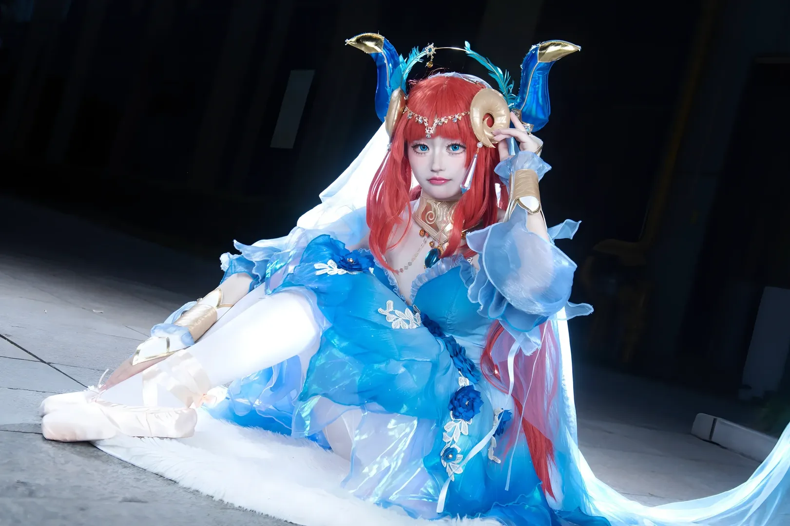 【妮露cos】原神芭蕾造型拍攝心得與參考動作分享 - 第 4 張