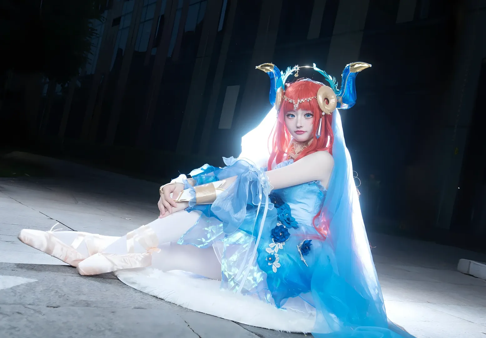 【妮露cos】原神芭蕾造型拍攝心得與參考動作分享