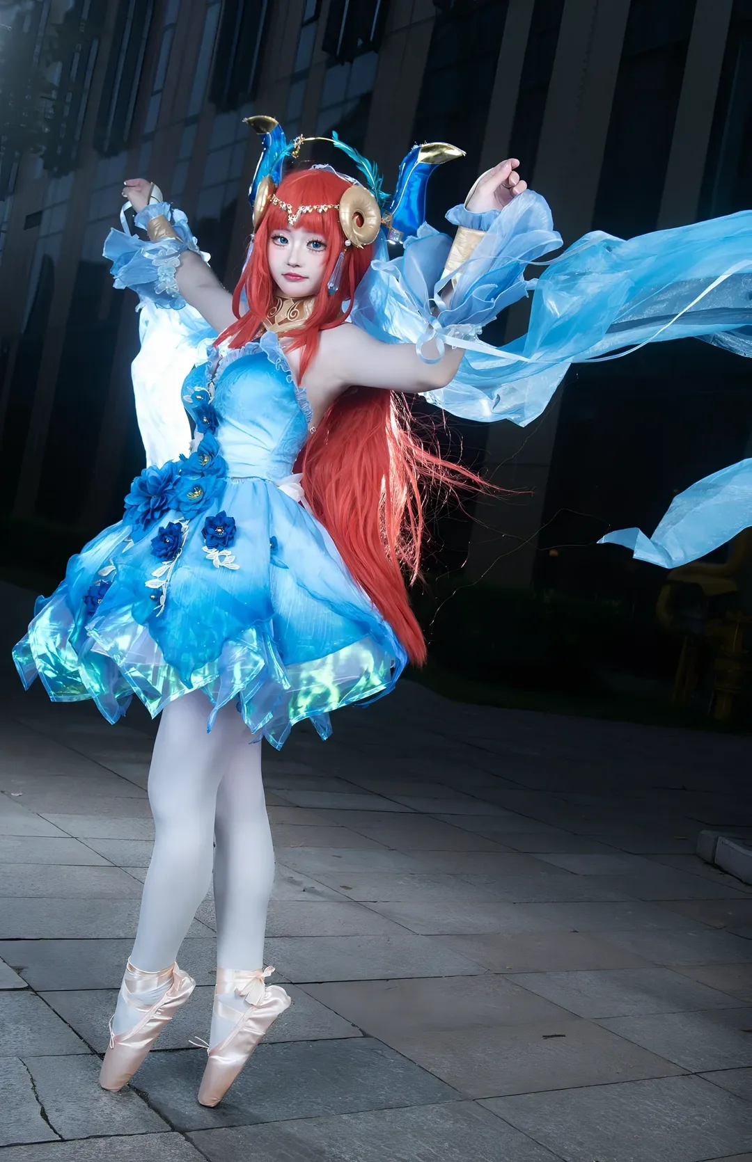 【妮露cos】原神芭蕾造型拍攝心得與參考動作分享 - 第 6 張