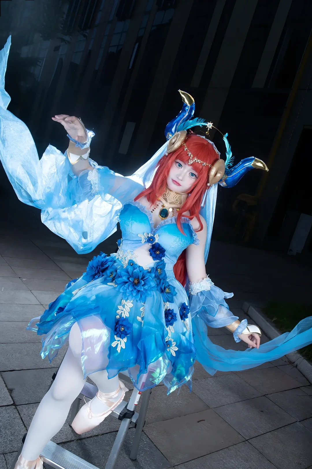 【妮露cos】原神芭蕾造型拍攝心得與參考動作分享 - 第 8 張