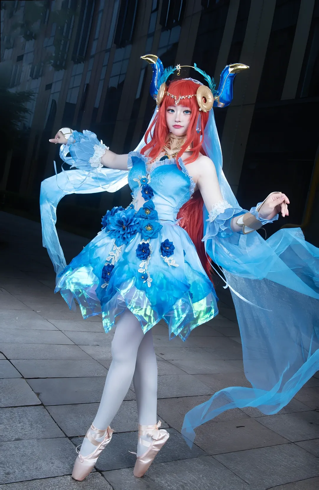 【妮露cos】原神芭蕾造型拍攝心得與參考動作分享 - 第 9 張