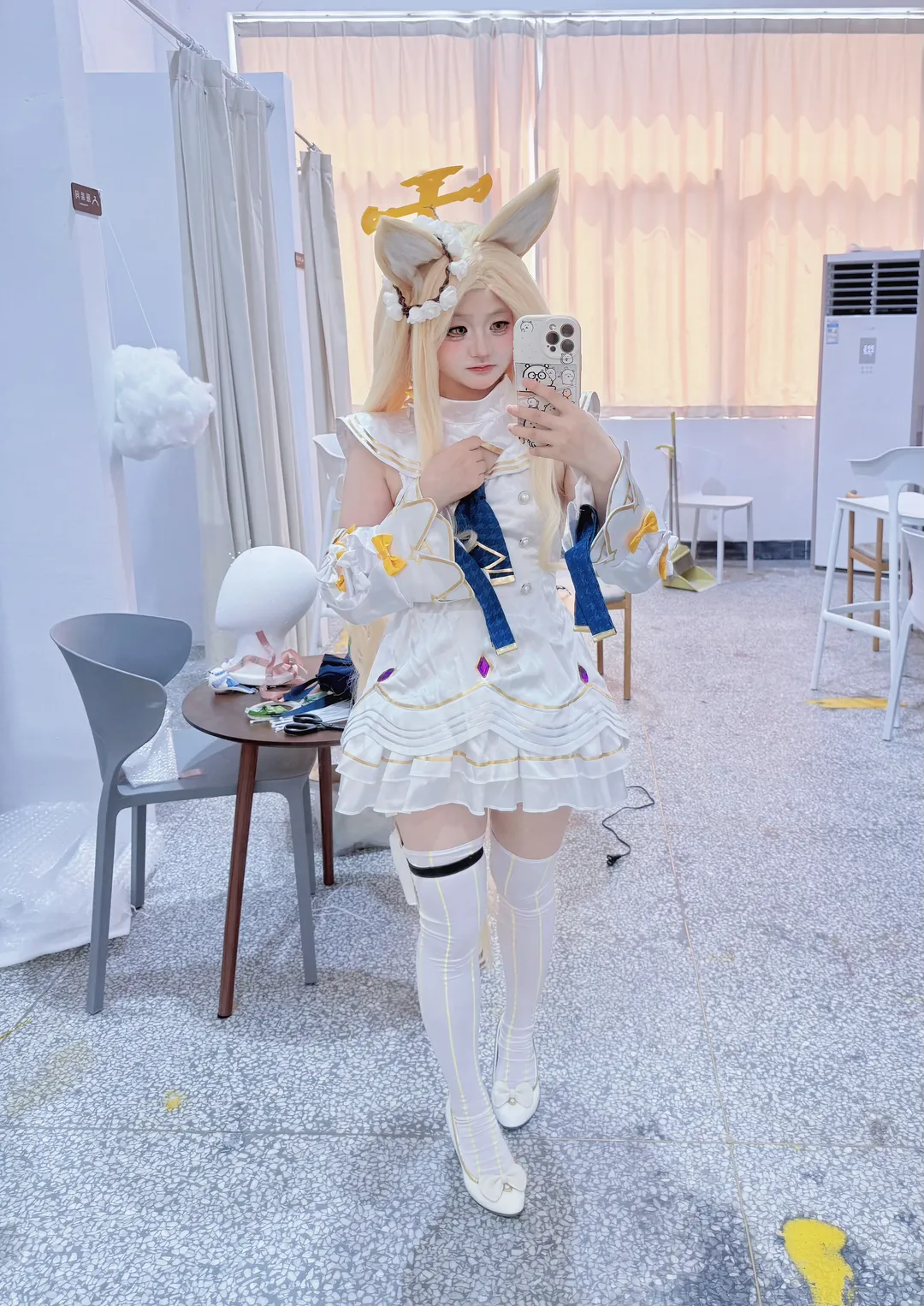 【百合園聖婭cos】碧藍檔案裡的聖潔感 - 第 1 張