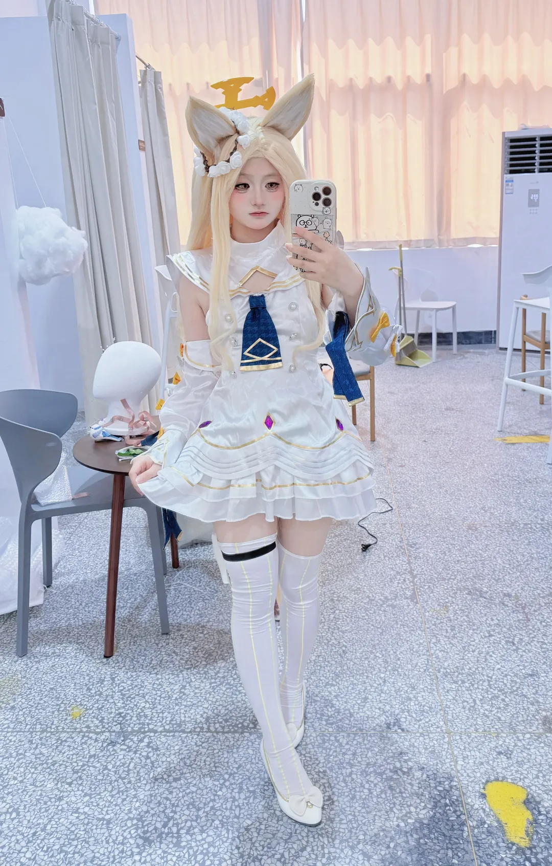 【百合園聖婭cos】碧藍檔案裡的聖潔感 - 第 2 張