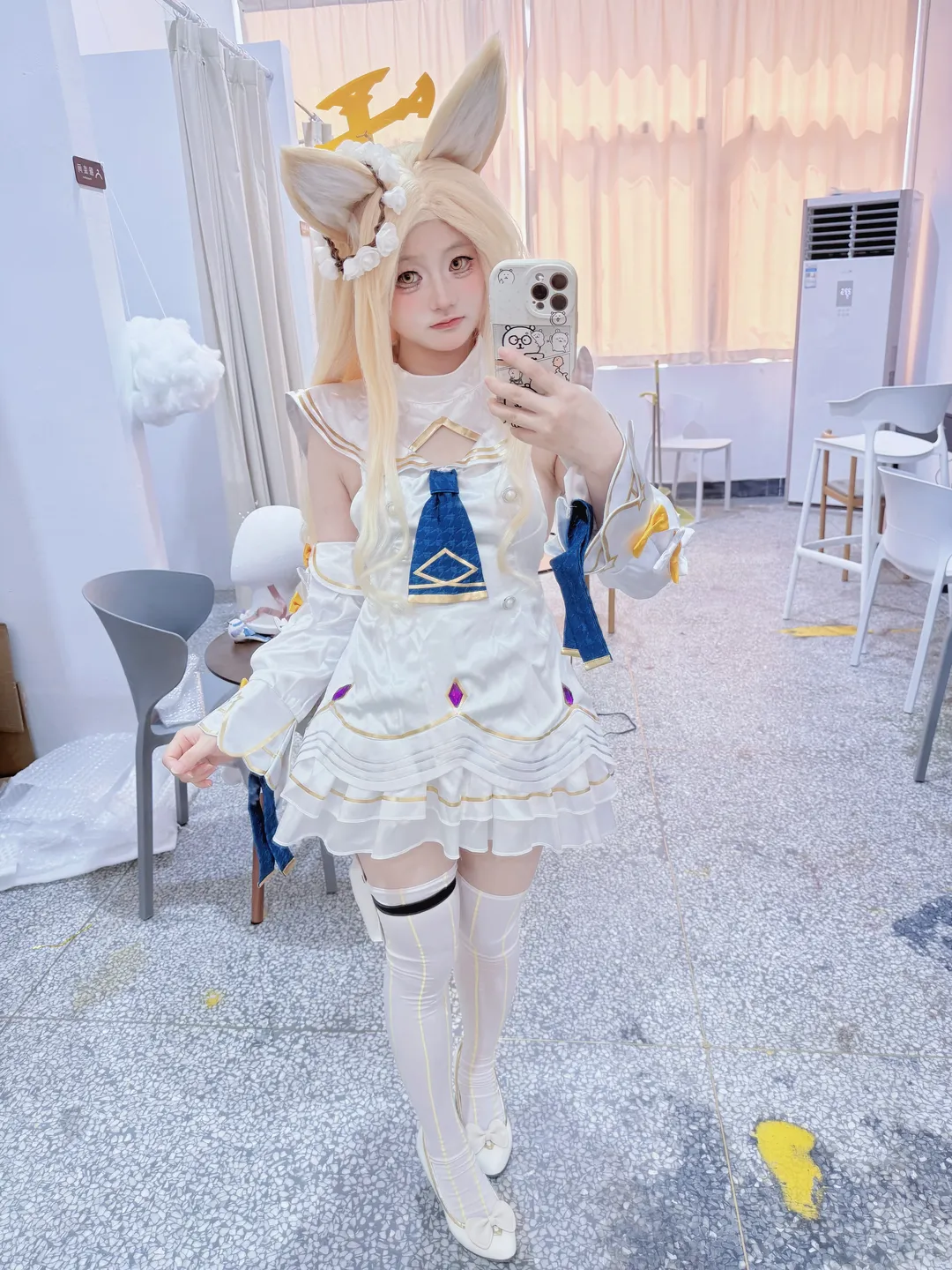 【百合園聖婭cos】碧藍檔案裡的聖潔感 - 第 3 張