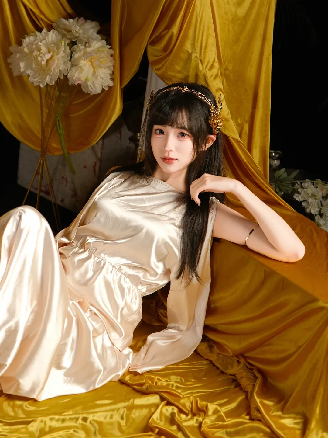 【帝皇cos】3k時期泰拉背景下的古典女裝記錄 - 第 2 張