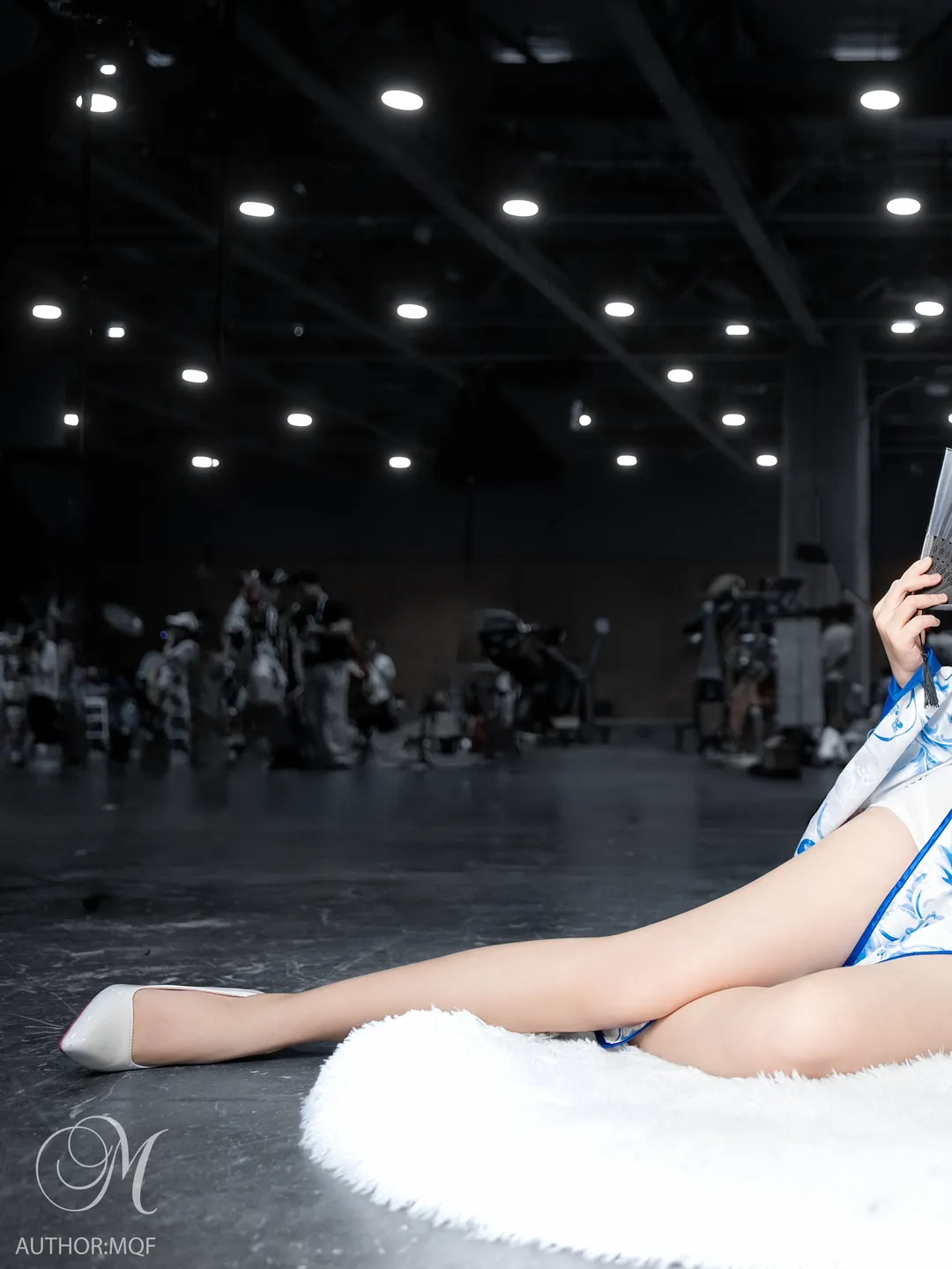 【sabercos】青花瓷旗袍遇上Fate的螢火蟲漫展返圖 - 第 2 張
